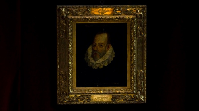 Copia di Un ritratto di Miguel de Cervantes